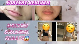 Best Faster Subliminal Results  Inspiring Subliminal results [upl. by Farmer789]