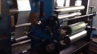 AUTOMATIC PHARMECEUTICAL ALUMINUM FOIL PRINTING MACHINE [upl. by Retsbew]