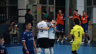 Resumen partido  U de Chile 1 vs ColoColo 5  Futsal [upl. by Justicz957]