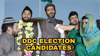 DDC ELECTION CANDIDATES FUNNY VIDEO  KASHMIRI KALKHARABS [upl. by Monah269]