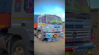 BharatBenz trailer truck ka new bupar truck viralvideo trending viralmoment truckdriver [upl. by Ainorev752]