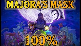 Majoras Mask Recompiled 100 Playthrough 60fps PC Port [upl. by Alleras]