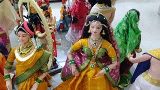 Kalyanam Dolls And Crafts Exhibition At Vista Art Gallery Jubilee Hills  Latest Handmade Dolls [upl. by Mahala458]