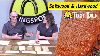 Whats the difference between softwoods and hardwoods [upl. by Michaeline575]