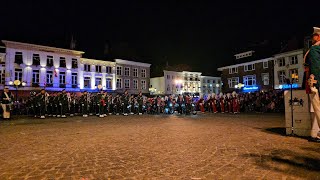 Finale Taptoe Bergen op Zoom 2024 [upl. by Marji]