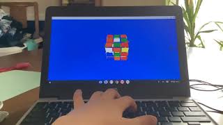 How to use csTimer virtual cube [upl. by Lorena]