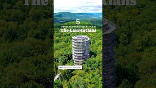 5 BEST Things to Do in the Laurentians Quebec  Laurentides Travel Guide  Montreal Road Trip [upl. by Noelyn133]