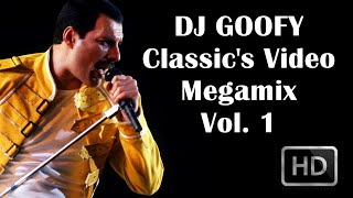 DJ Goofy  Classics Video Megamix Vol 1 Reuploaded [upl. by Aremahs]