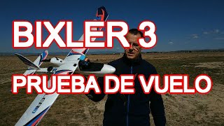 Bixler 3 de Hobbyking  Prueba de vuelo [upl. by Cowey993]