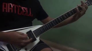 Artcell  Chayar Ninad Full Guitar Cover [upl. by Bastian]