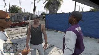 Akon  Locked Up  GTA 5 Version [upl. by Malvia]