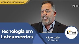 Fabio Valle V7Brasil quotJá vemos drones fazendo a segurança dos loteamentosquot  PT 🌐 [upl. by Ramilahs]