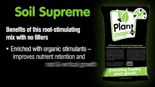 Plant Magic Soil Supreme Hydroponic Growing Media [upl. by Judd148]