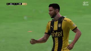 PUEDEN PERDER CUALQUIER PARTIDO MENOS ESTE 😭 Nacional vs Peñarol  FC 25 [upl. by Anale]