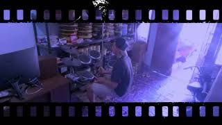 Radja  Riff Drum Cover riff radjariff thecoffeereborn [upl. by Tiana]