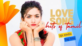 Tamil Romantic Hits The Latest Love Melody Song By Ajs Media  ajs media [upl. by Sherwin]