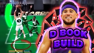 96 Mid Range  93 Strength Devin Booker Build Is DOMINATING Guards In NBA 2k25 [upl. by Gibbs]