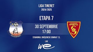 30092024 1700 Comrat Stadionul Orășenesc Comrat ts CF Oguzsport  CSF SpartaniiSportul [upl. by Uile]