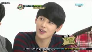 sub español 121017 Weekly Idol ZEA 12 [upl. by Siskind]