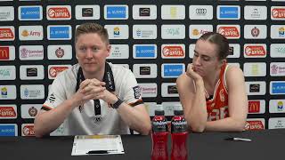 Post Match Press Conference  Round 3 Townsville vs Bendigo [upl. by Koressa]