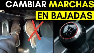 Cómo CAMBIAR de MARCHAS en BAJADAS  Velocidad Total [upl. by Herzen]