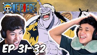 The Arlong Park Arc Begins  One Piece Episode 3132 Reaction [upl. by Avirt]