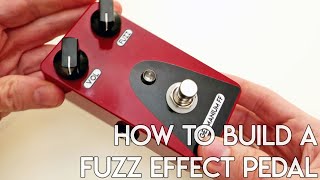 How to Build a Germanium Fuzz Guitar Effect [upl. by Ibbetson]