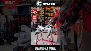 STAYER SCR 315 RADYAL GÖNYE KESME 315mm 1800W automobile workshop tools dekorasyon [upl. by Dnamron491]