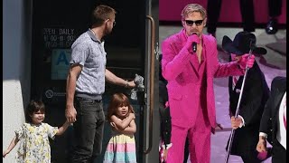 Oscars SECRETS Revealed BehindTheScenes of Ryan Gosling’s Ken Performance ryangosling [upl. by Cod]