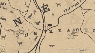 RDR 2 Pick all Yarrow needed for Herbalist Challenge 7 18 to 20 of 30 near Twin Stack Pass [upl. by Igal]