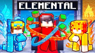 Turning my Friends ELEMENTAL in Minecraft [upl. by Christiano]