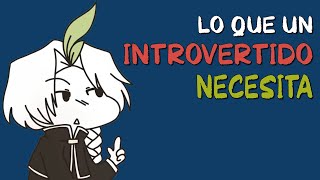 6 cosas que los INTROVERTIDOS necesitan en su PAREJA [upl. by Ailedua]