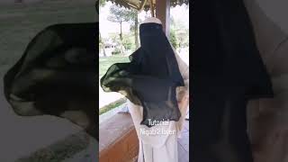 2 Part niqab tutorial 💖 [upl. by Adnola95]