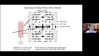 A discussion on cellulose crystallinity from XRD by Al French [upl. by Namwen]