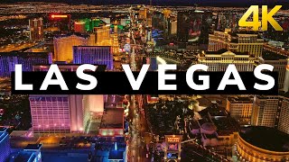 Las Vegas Strip 4K City Tour Travel Guide 2022 [upl. by Cathryn]