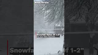 Noreaster Brings Biggest Snow To Parts Of Northeast In Years 21324 weather nyc [upl. by Erskine]