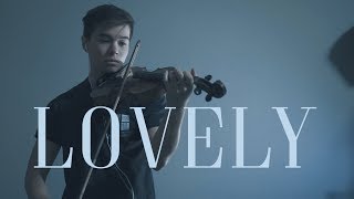 lovely  Billie Eilish amp Khalid  Cover Violin [upl. by Blackmun]