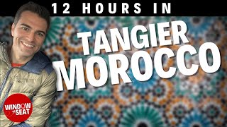 Top Five Things to do in Tangier Morocco [upl. by Arreis]