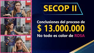 Conclusiones del proceso de 13 millones [upl. by Iredale]