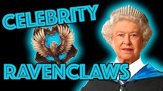 Ravenclaw Celebrities sorted by Pottermore [upl. by Mil]