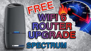 Upgrade your Spectrum router to WIFI 6 for almost free Spectrum doesnt want you to know this [upl. by Rolan]