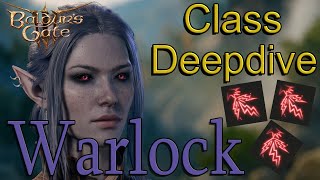 Ultimate Warlock Class Guide  Baldurs Gate 3 [upl. by Bunny]