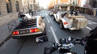 The Amazing Ride  Part 1 Filtering Between Classic Cars [upl. by Gifferd555]