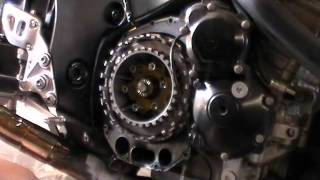 Hayabusa clutch install Part 1 [upl. by Mauretta]