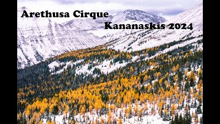 Arethusa Cirque Kananaskis 2024 [upl. by Dyer777]