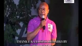 Thank you and closing remarks by Chief Ayodele Ogunde [upl. by Jeremiah]