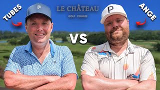 PAR Madness In Mauritius 👀🔥  Tubes v BIG Ange  Le Chateau Golf Course 😍 [upl. by Ibib]