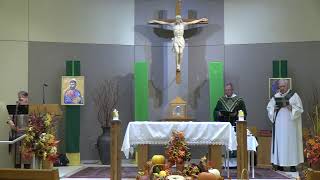 Saint Patrick’s Mass  October 13th 2024 [upl. by Van]