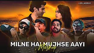 MILNE HAI MUJHSE AAYI X MC STAN X DIVINE MASHUP SHLOWEDREVERB ।PANJABI REMIX । LOFIWORLD [upl. by Nodnalb201]