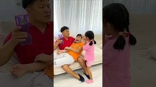 Funny baby LeoNata family shorts😲😭🤣 [upl. by Ettenwad970]